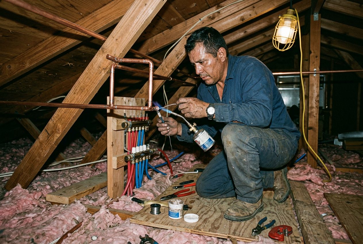 Whole-Home Repipe